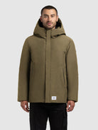 khujo-etian-damen-jacke-scrub-green-regular-fit-steppjacke-mit-kapuze image 4