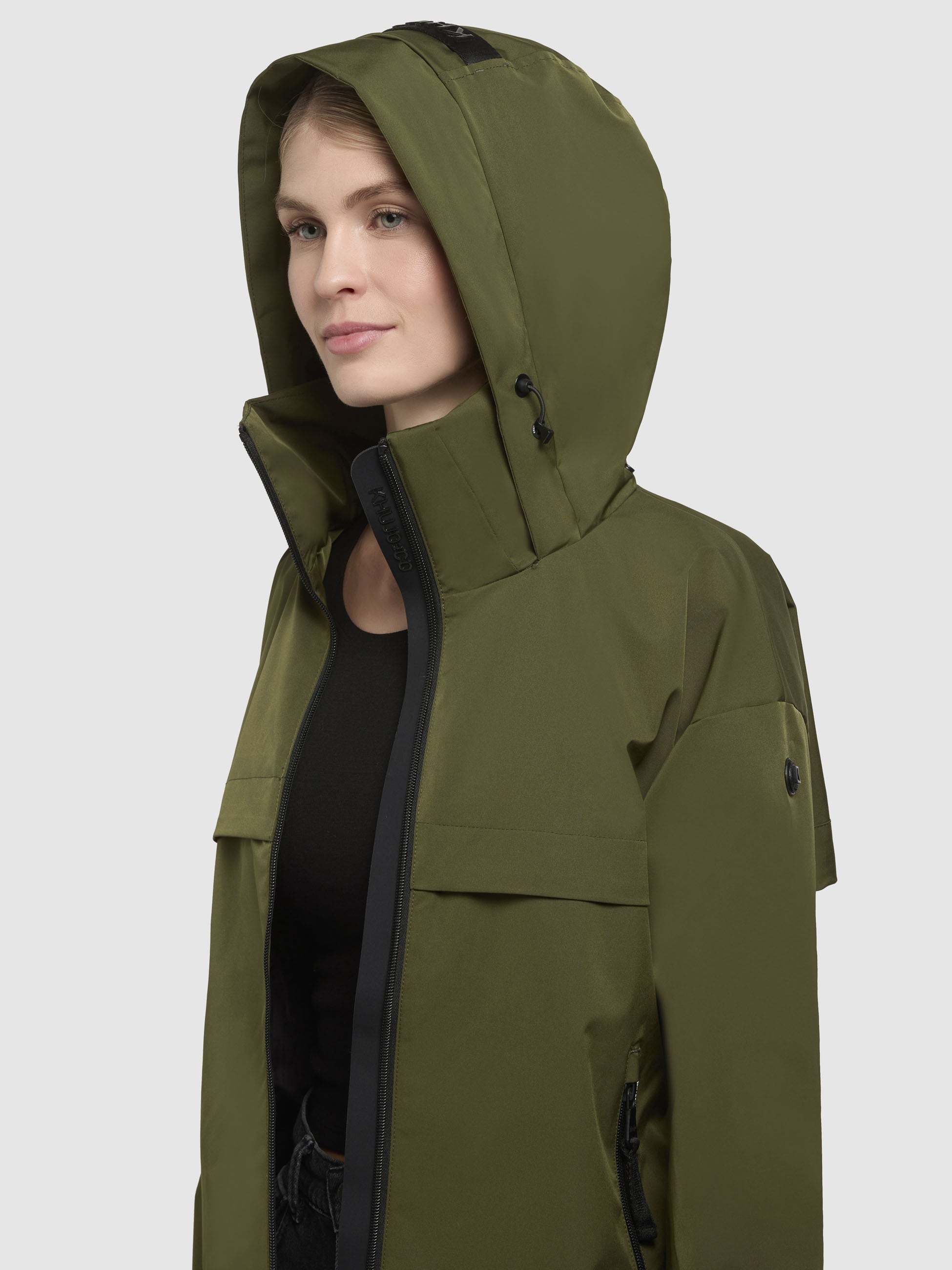 khujo-raibe-jacke-olivgr-n-damen-sommerjacke-regular-fit-h-ftlang image 7