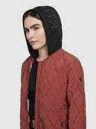khujo-malar-damen-sommer-steppjacke-red-brown-regular-fit image 7
