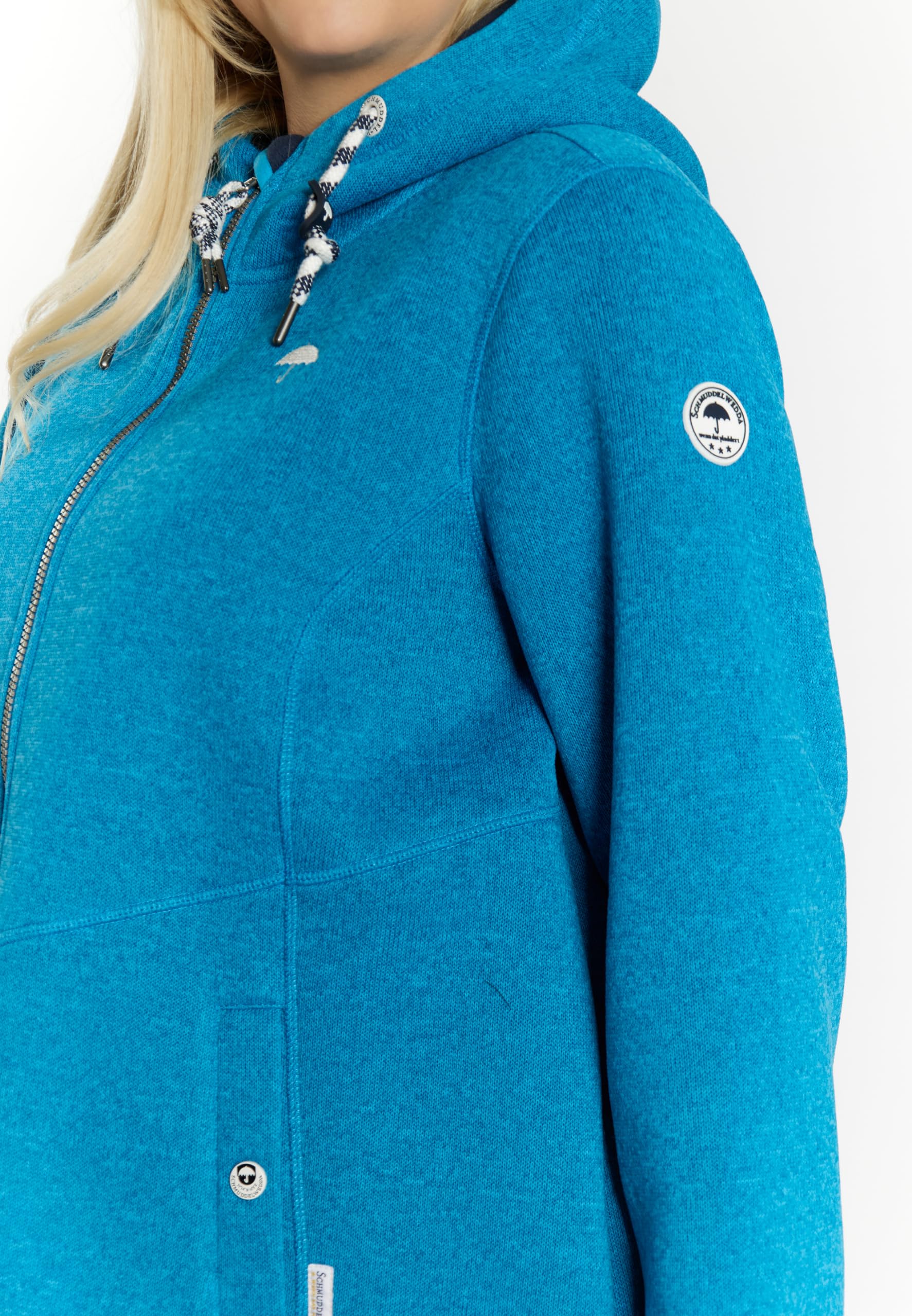 schmuddelwedda-damen-strickfleecejacke image 2