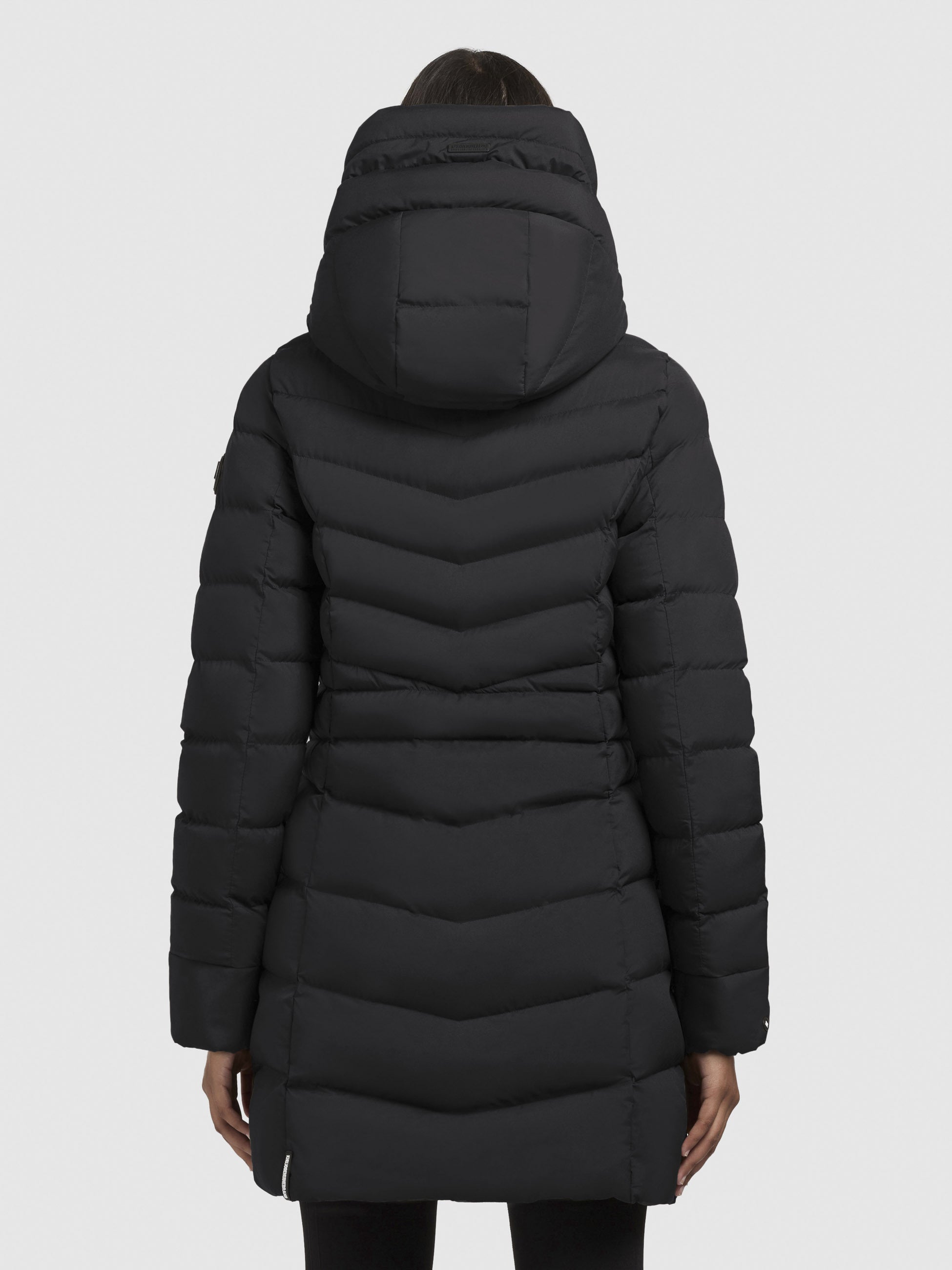 khujo-jacke-tuhani4-schwarz-damen-steppjacke-leicht image 3