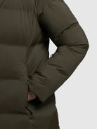 khujo-jacke-tanare2-khaki-damen-steppjacke image 7