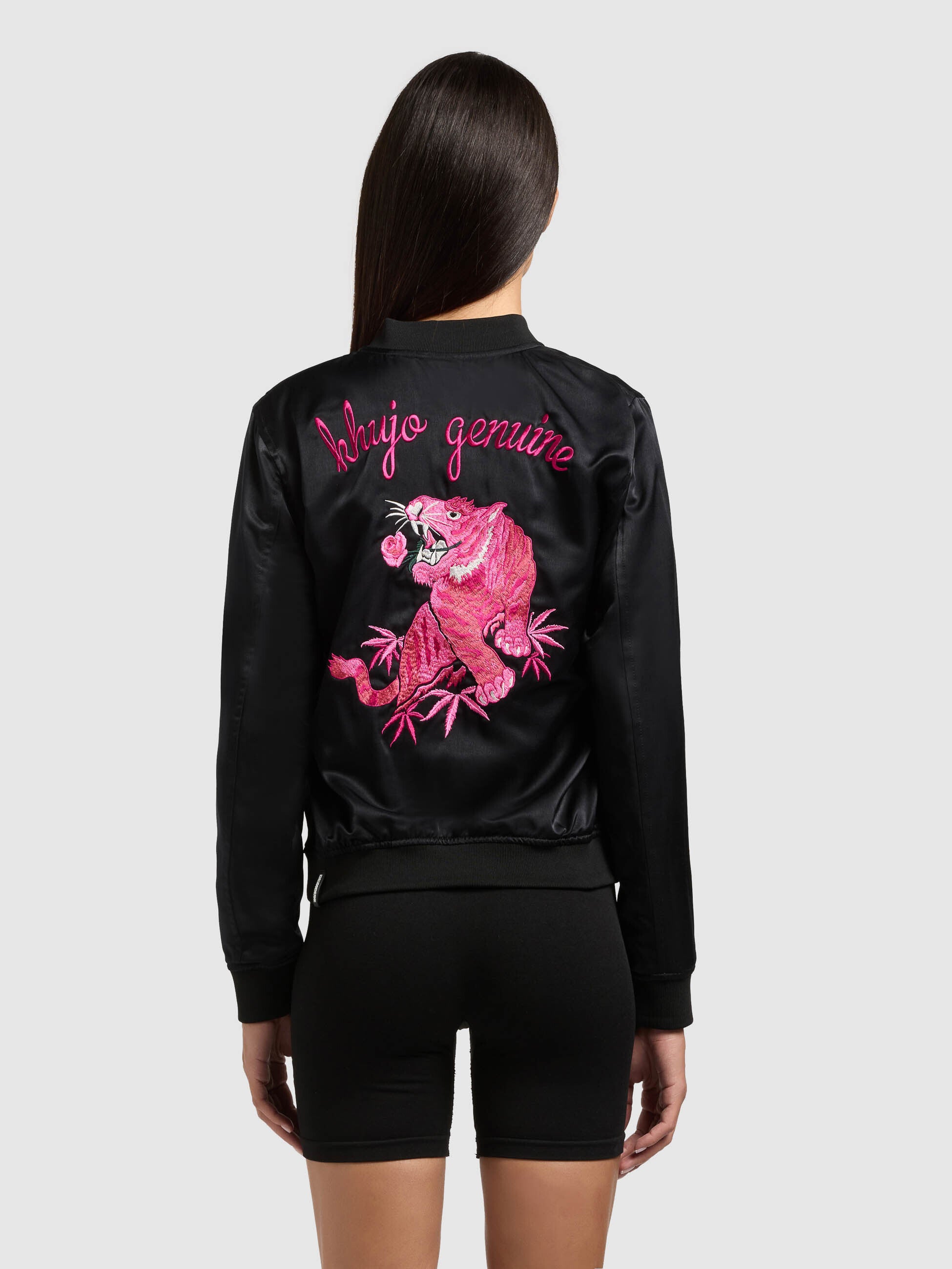 khujo-wendejacke-ruby-black-blouson-bomberjacke-damen-2-seitig image 3
