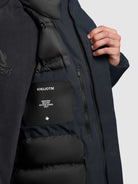 khujo-jacke-kann2-port-blue-damen-parka-wattiert image 8