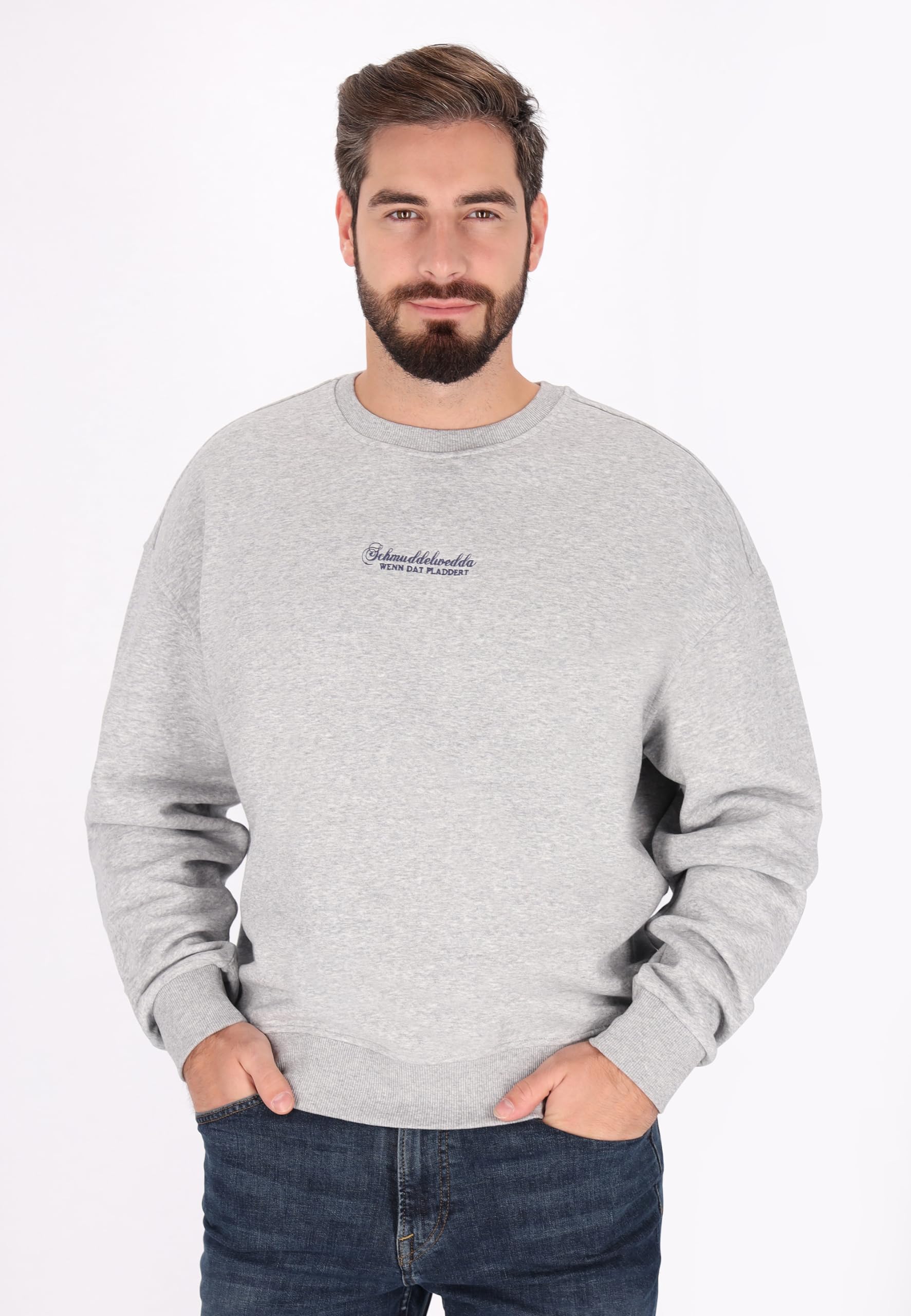 schmuddelwedda-herren-sweatshirt-langarm-rundhals-freizeit image 3