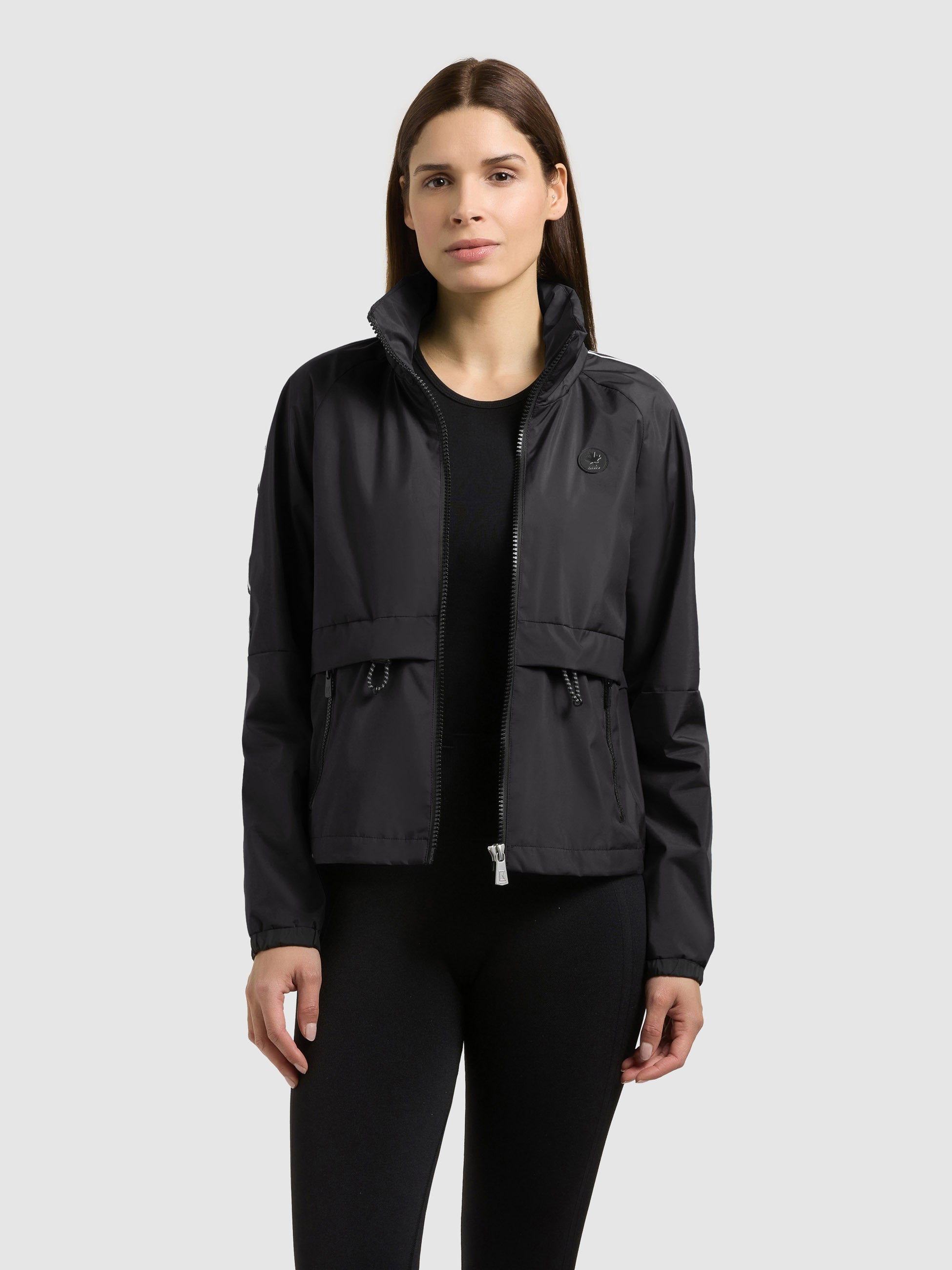 khujo-jacke-olia-black-wasserabweisender-windbreaker-f-r-damen image 4