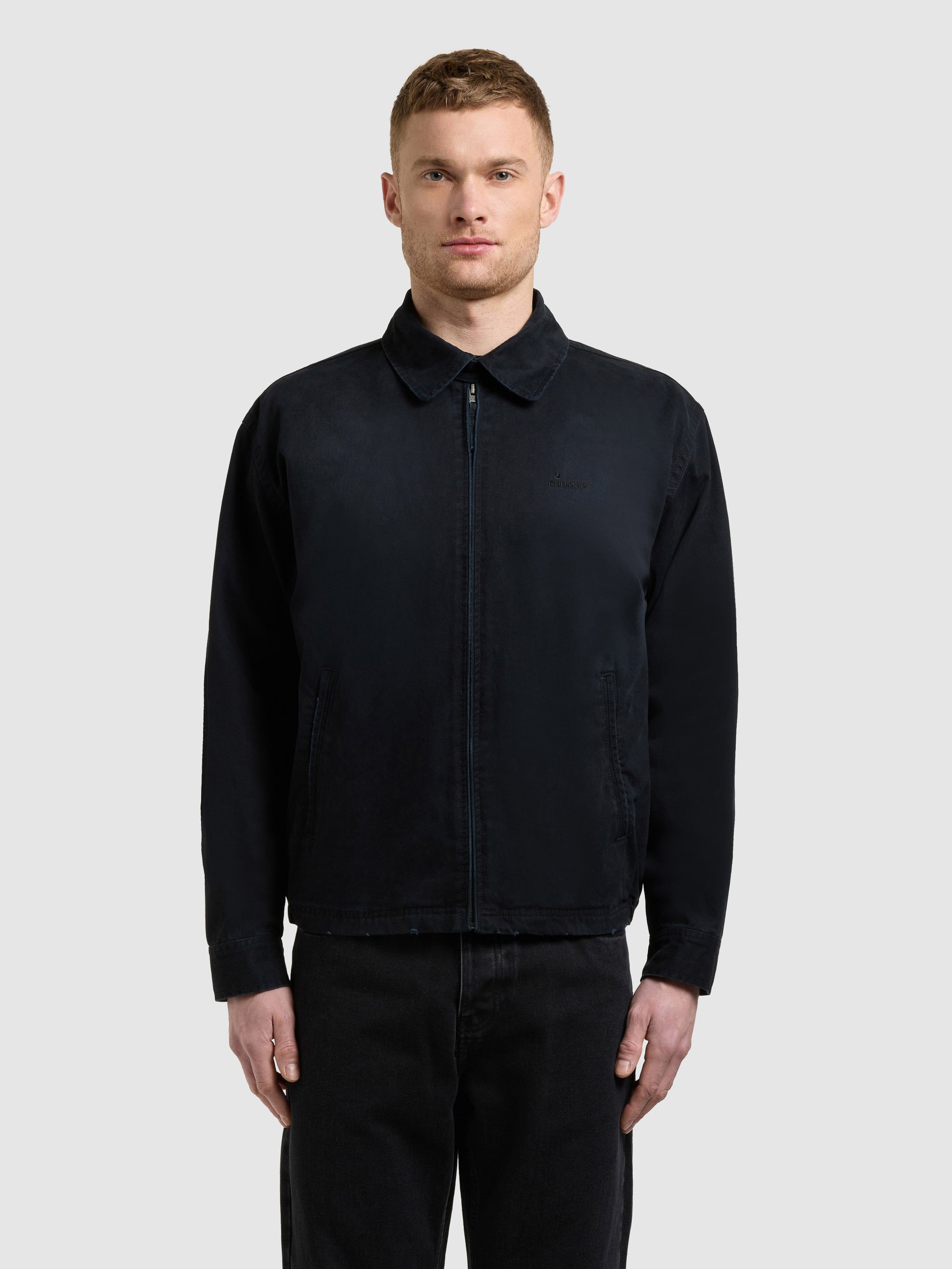 khujo-jacke-noam-atlantic-blue-blousonjacke-loose-fit image 4