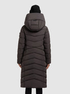 khujo-fiska-2in1-damen-wintermantel-graphite-gray image 3