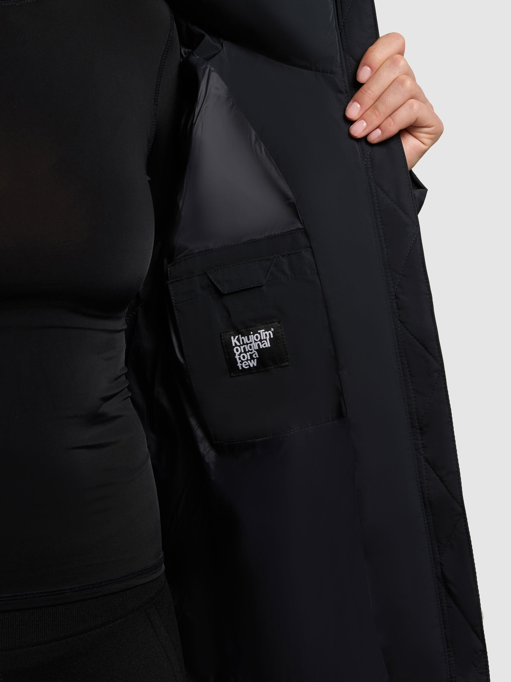 khujo-ono-steppjacke-port-blue-damen-h-ftlang-mit-kapuze image 8