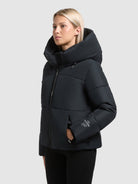 khujo-audrey-matt-damen-winterjacke-port-blue image 5