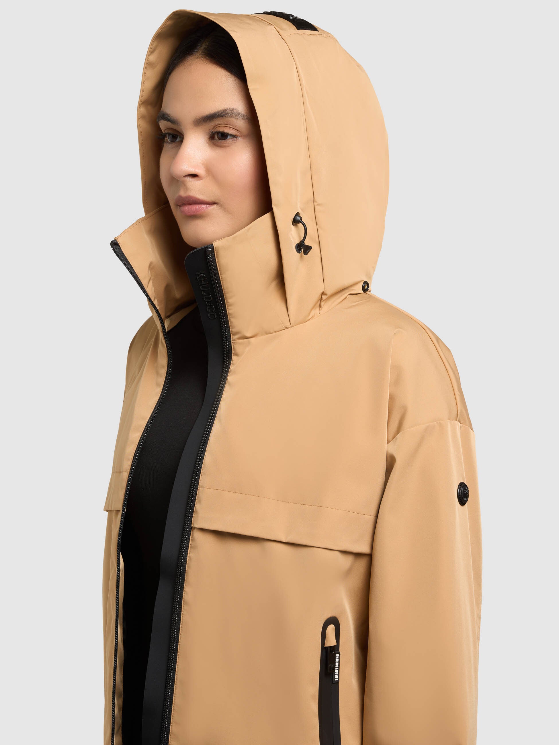 khujo-jacke-raibe2-damen-sommerjacke-camel image 7