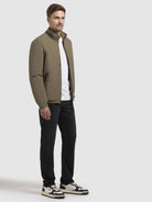 khujo-oke-jacke-olive-damen-blouson-steppjacke-regular-fit image 2