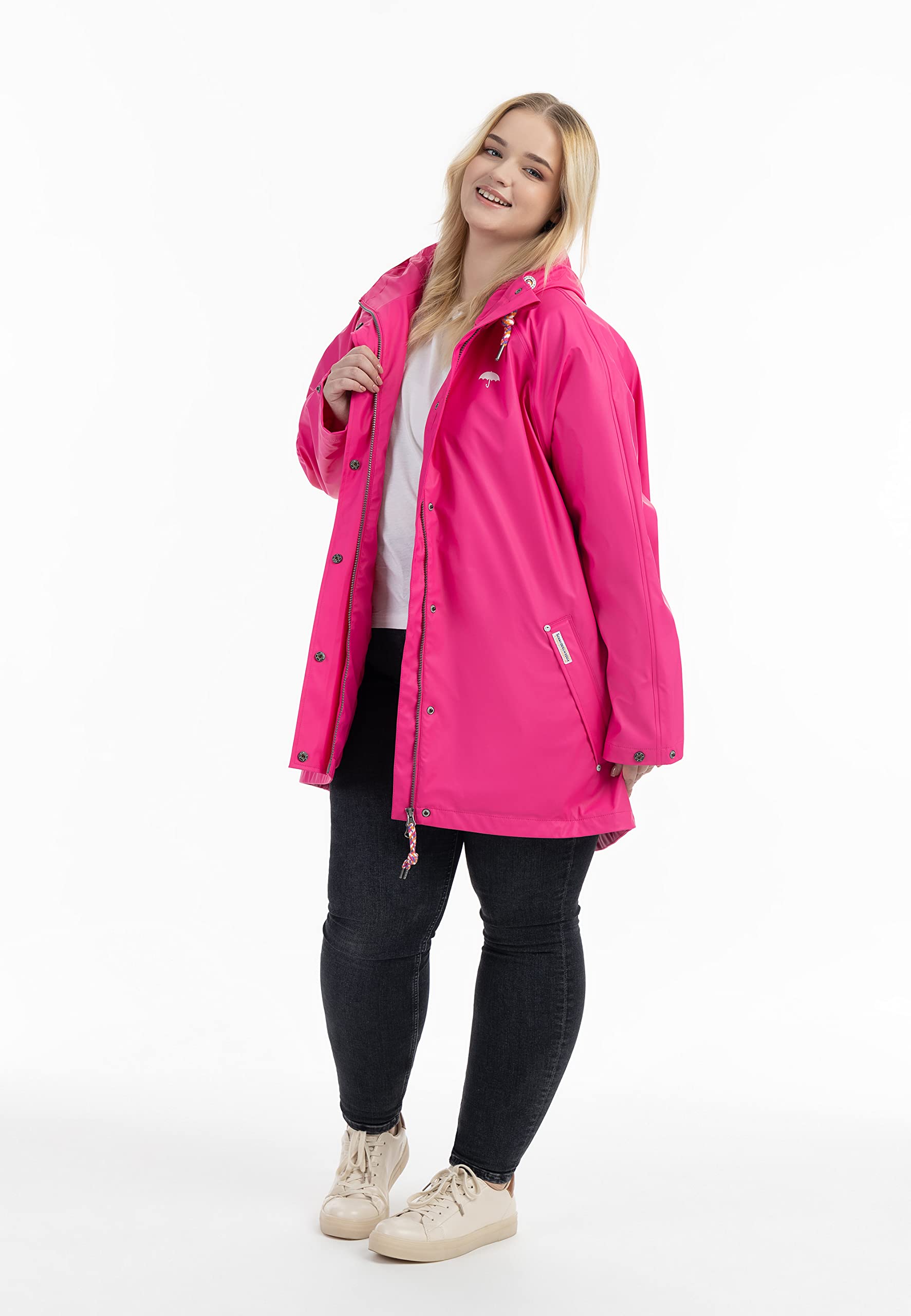 schmuddelwedda-damen-plus-size-regenmantel-lange-passform image 3