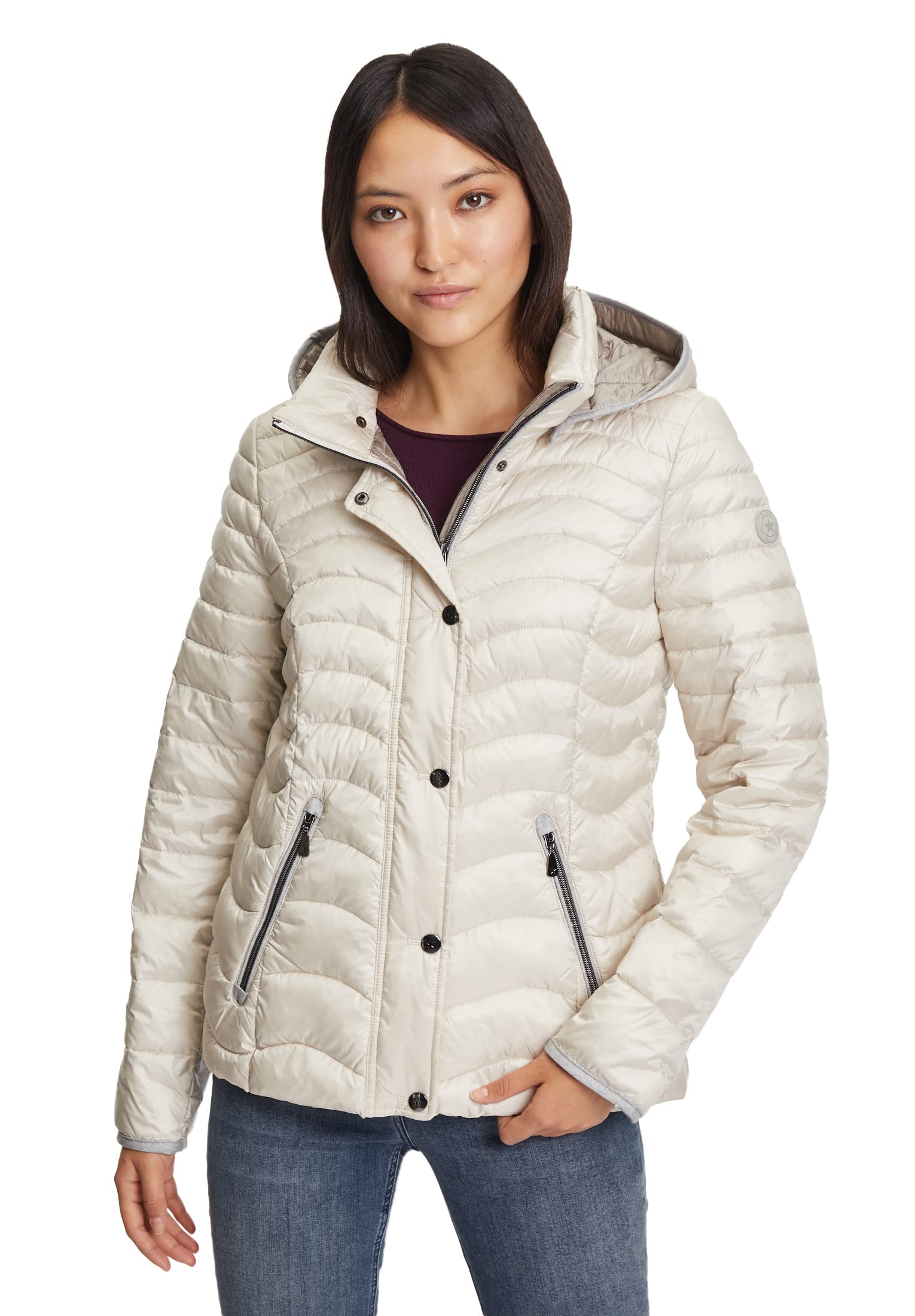 gil-bret-damen-arizona-jacke-watte-1158-beach-beige-44-eu image 1