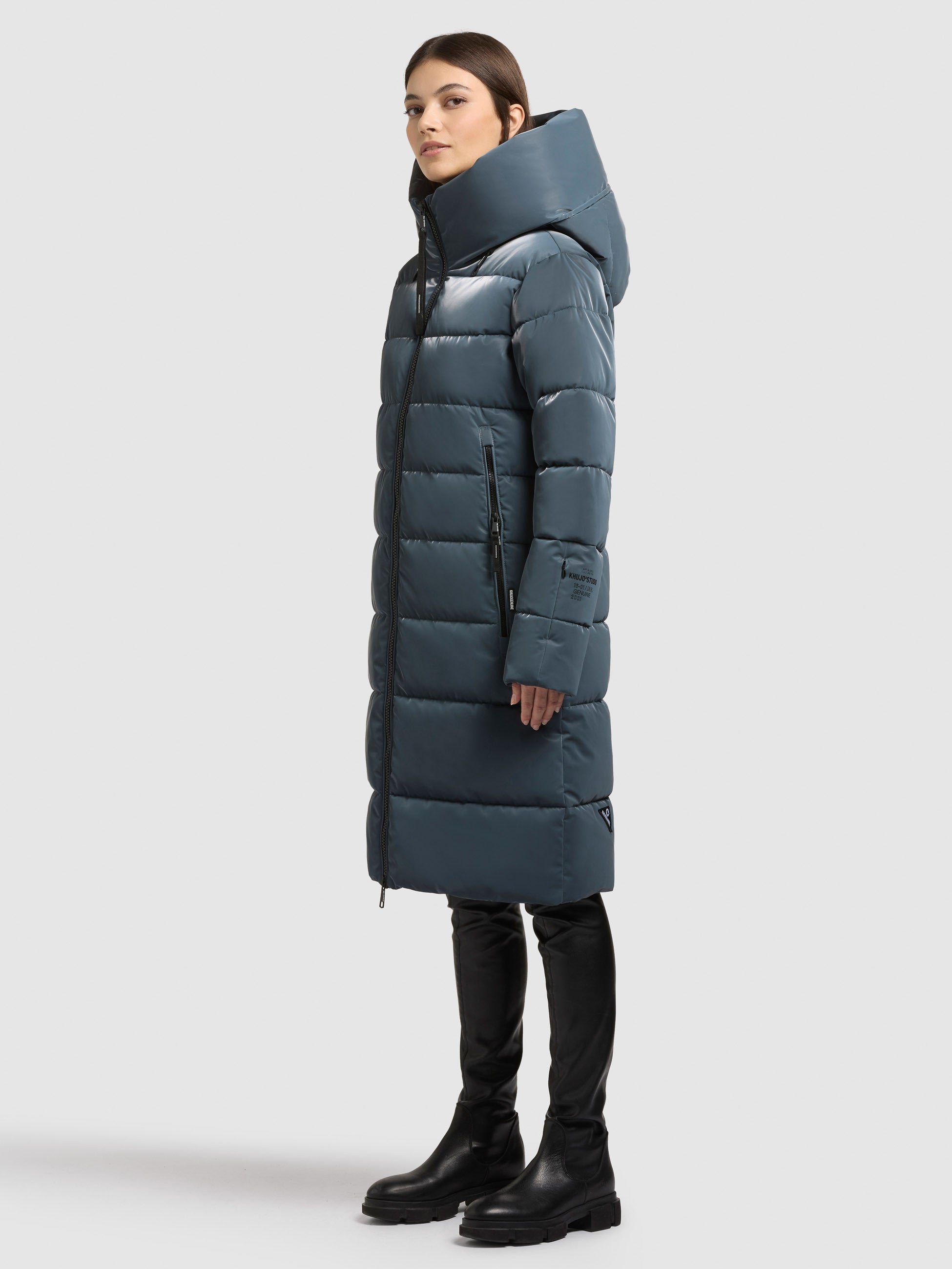 khujo-mantel-jilias6-shiny-dim-blue-damen-wintermantel-gl-nzend image 5