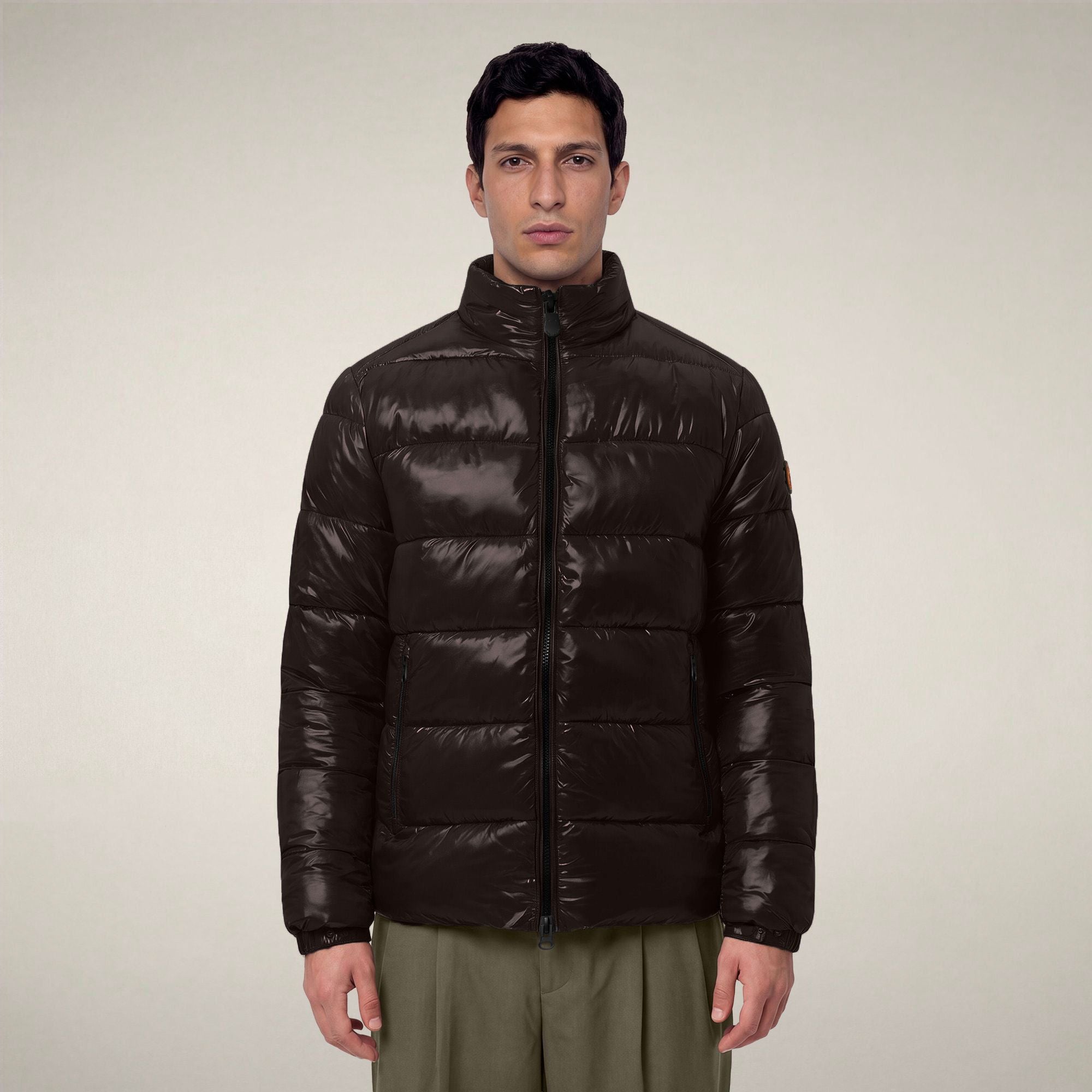 save-the-duck-jobim-herren-steppjacke-braun-schwarz image 5