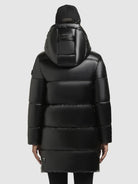 khujo-haya-shiny-steppjacke-schwarz image 3