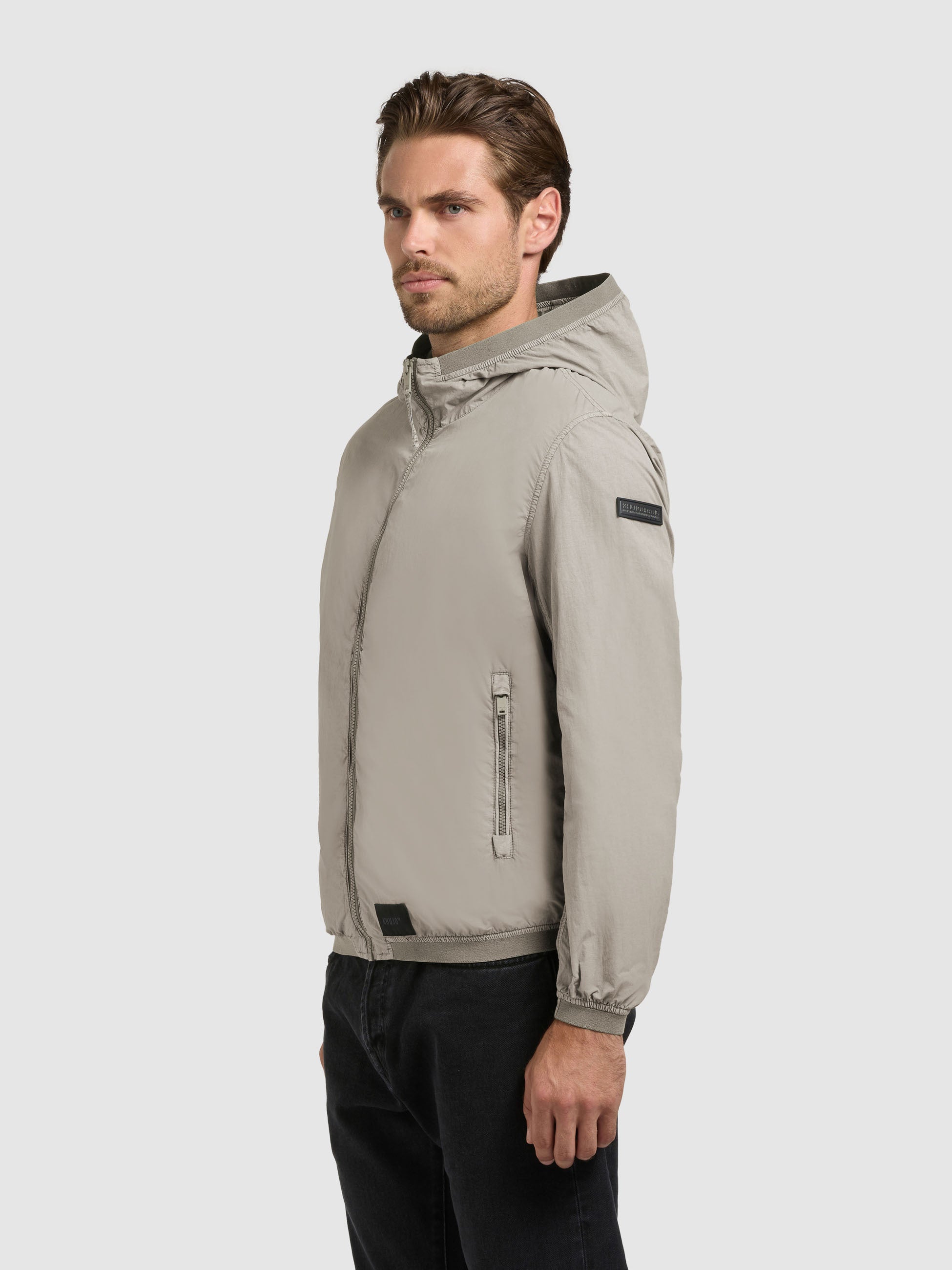 khujo-jacke-derf-bone-beige-blousonjacke-mit-kapuze image 5
