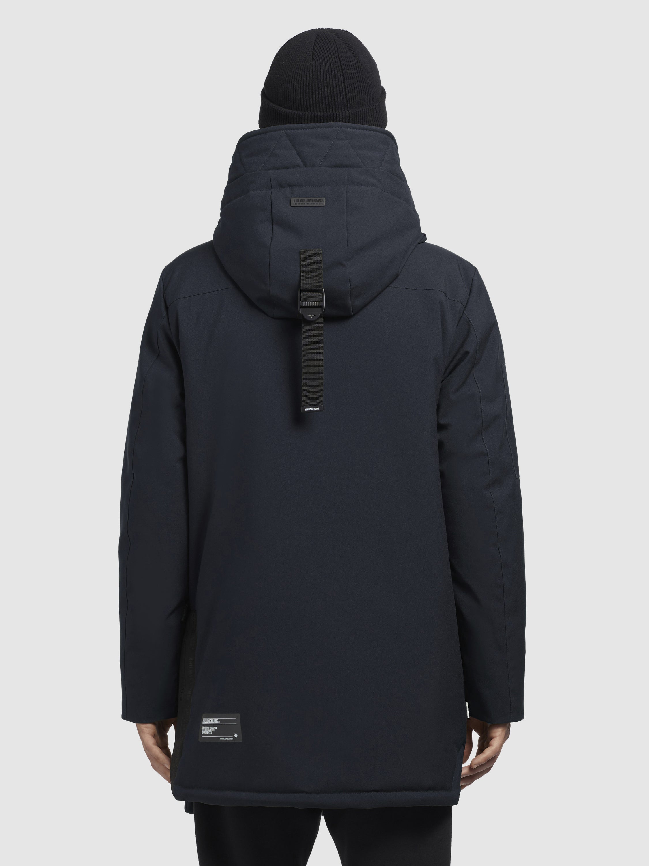 khujo-parka-mantel-carl2-dunkelblau image 3