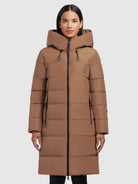 khujo-coat-jilias4-light-brown-gesteppt-zwei-wege-rei-verschluss image 4
