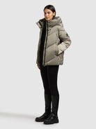 khujo-olsa2-steppjacke-witcher-green-winterjacke image 2