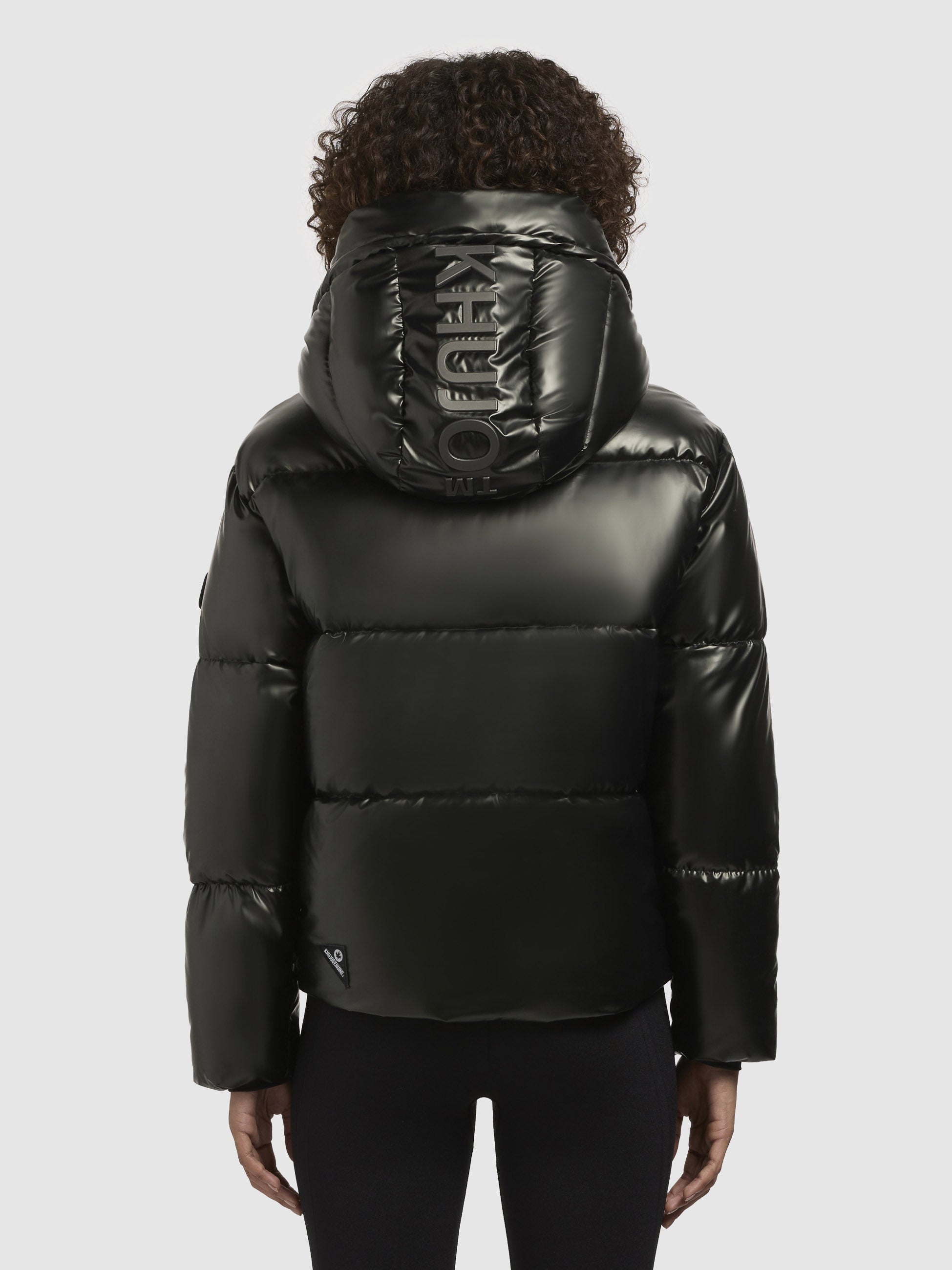 khujo-jacke-devina-shiny-dunkelgr-n-damen-steppjacke image 3