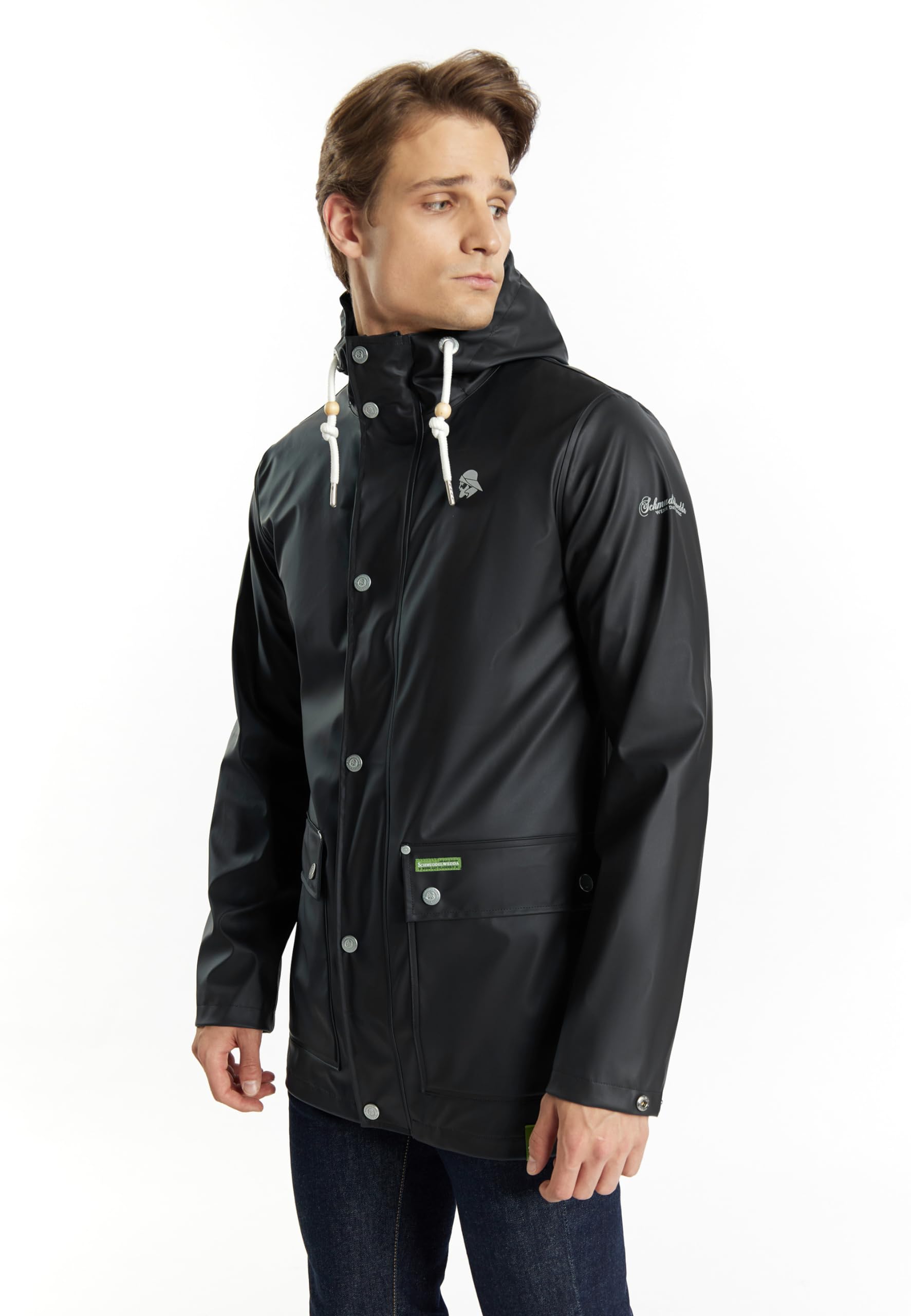 schmuddelwedda-herren-regenjacke-aus-recyceltem-material image 5