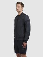 khujo-jacke-rason-dark-blue-damen-leichte-steppjacke-mit-honeycomb-stepp image 5