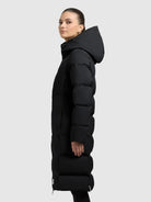 khujo-coat-finnie3-steppmantel-black-knielang image 5
