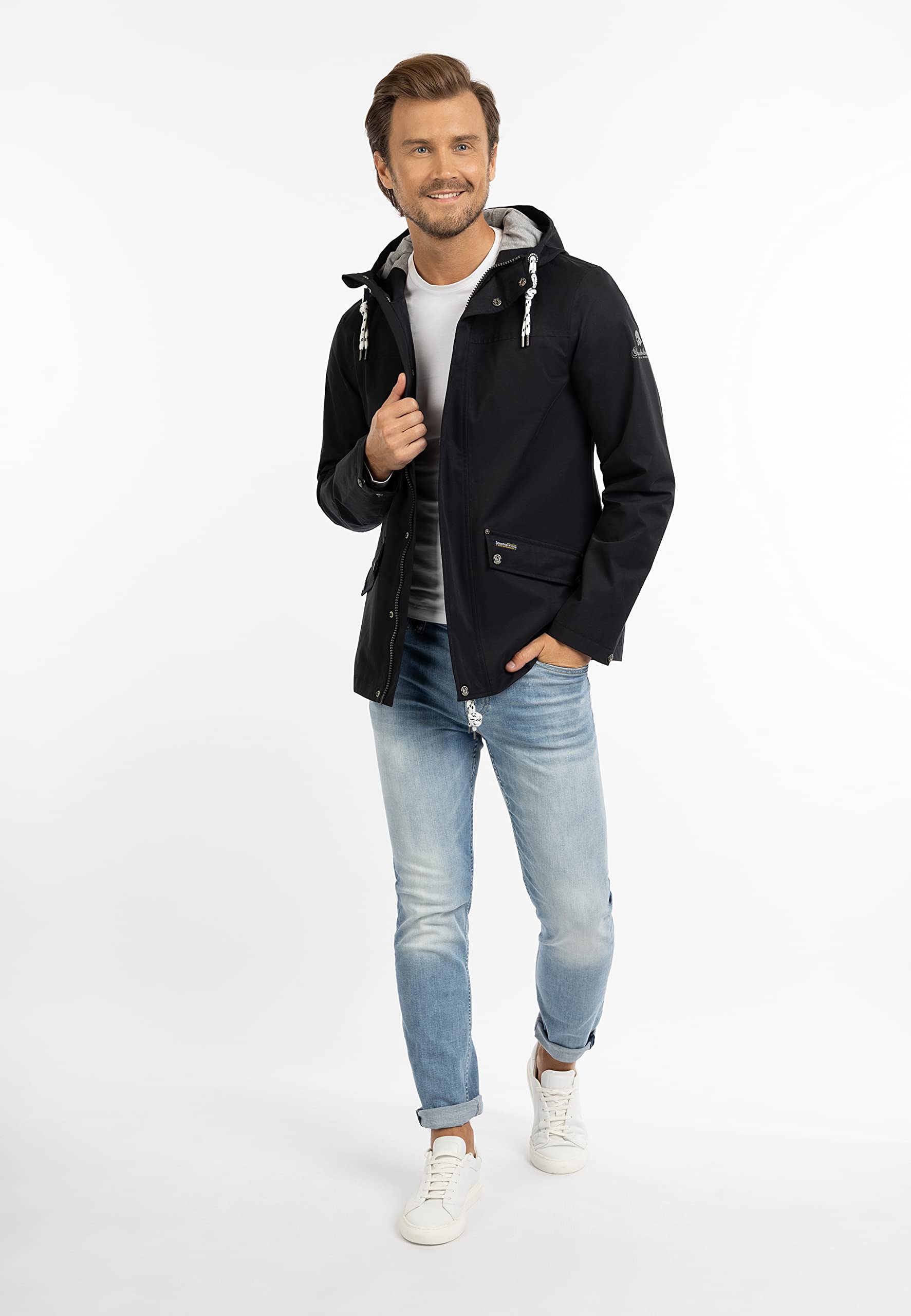 schmuddelwedda-herren-regenjacke-wetterfeste-alltagsjacke image 4