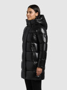 khujo-janou-black-jacke-gesteppte-winterjacke-mit-kapuze image 5