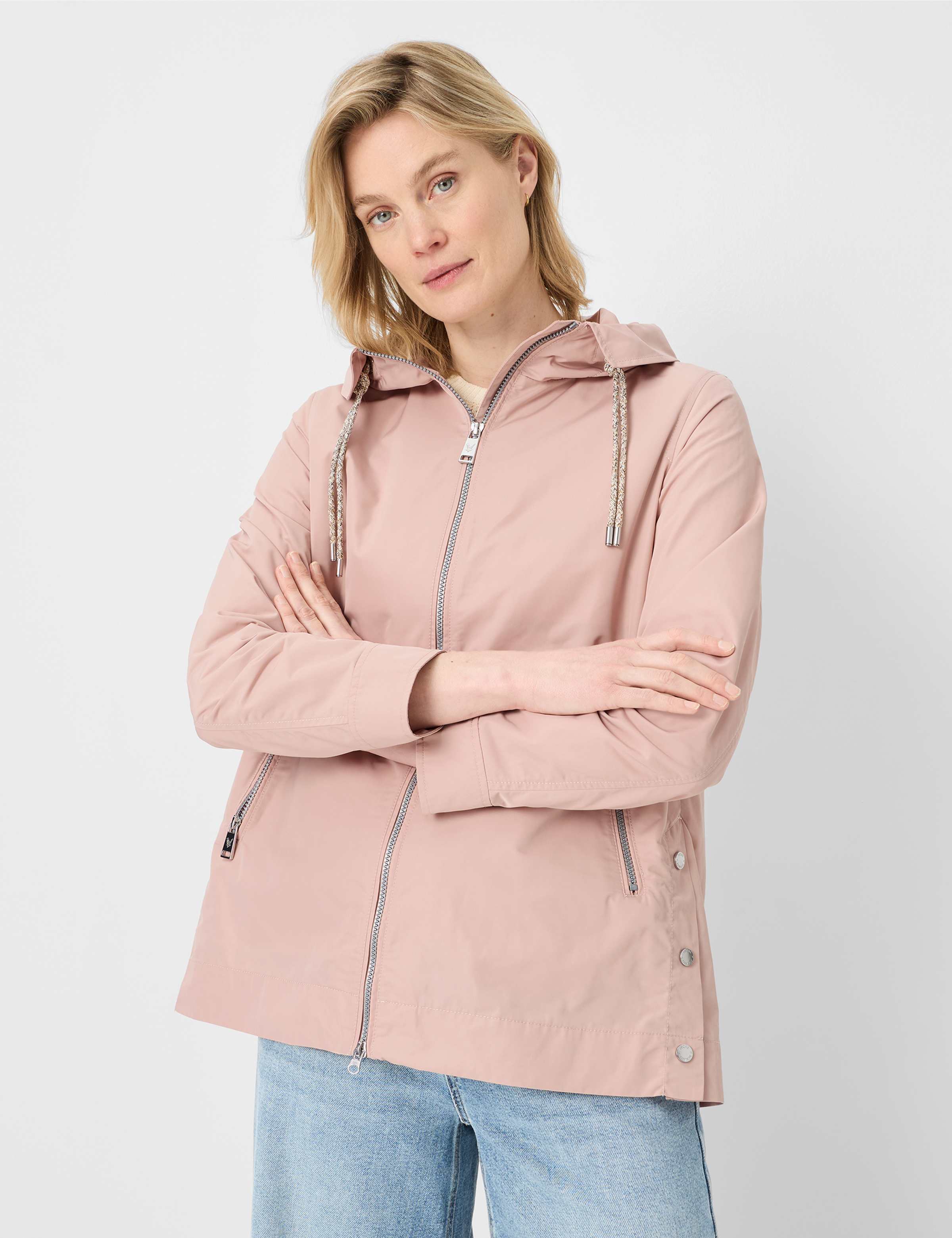 fuchs-schmitt-bergangsjacke-novara-damen-cityjacke-mit-kapuze image 1