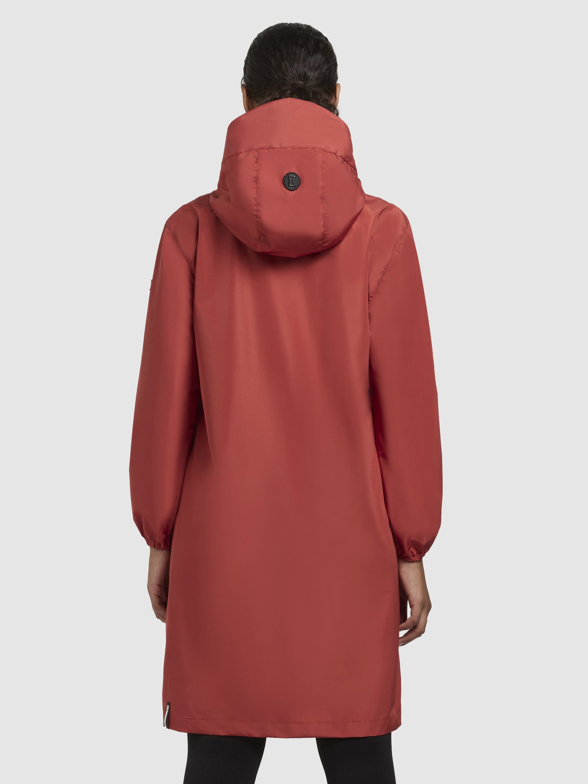 khujo-mantel-timea-blassrot-damen-kurzmantel-leicht-mit-packbeutel image 3