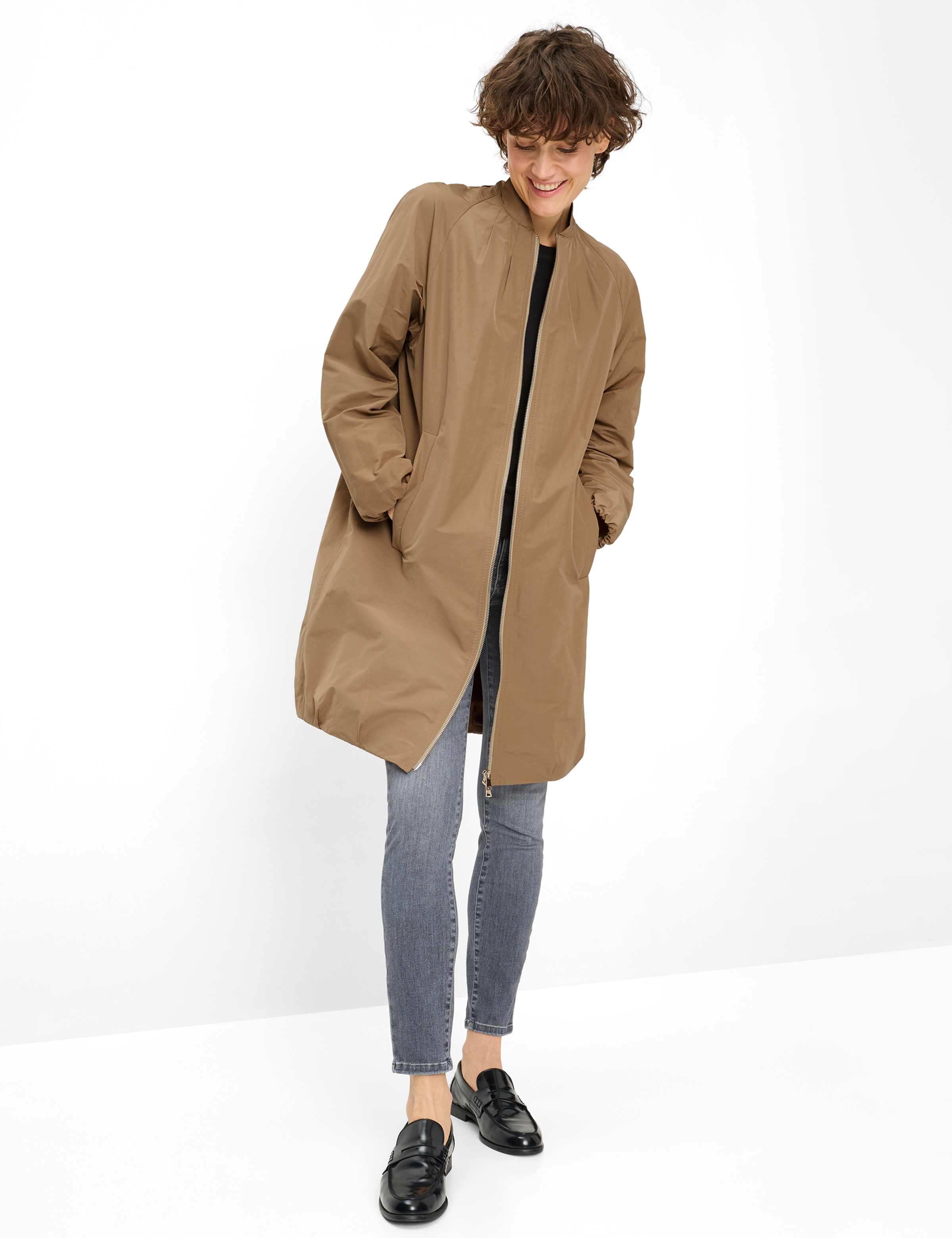 fuchs-schmitt-kurzmantel-lyon-damen-blouson-o-shape-balloon image 5