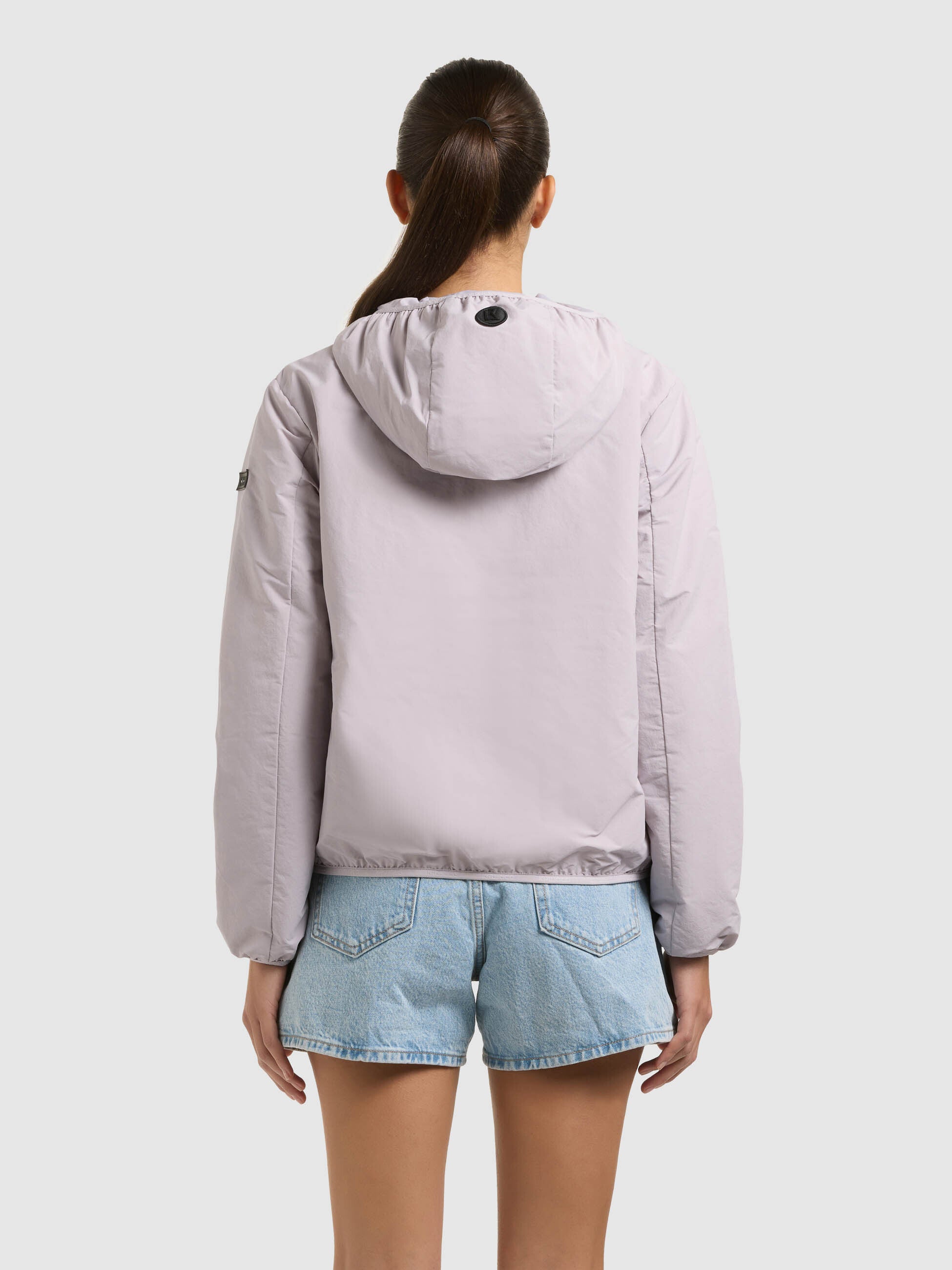 khujo-jacke-shelly2-raindrops-lilac-leichte-damen-blousonjacke-mit-packtasche image 3