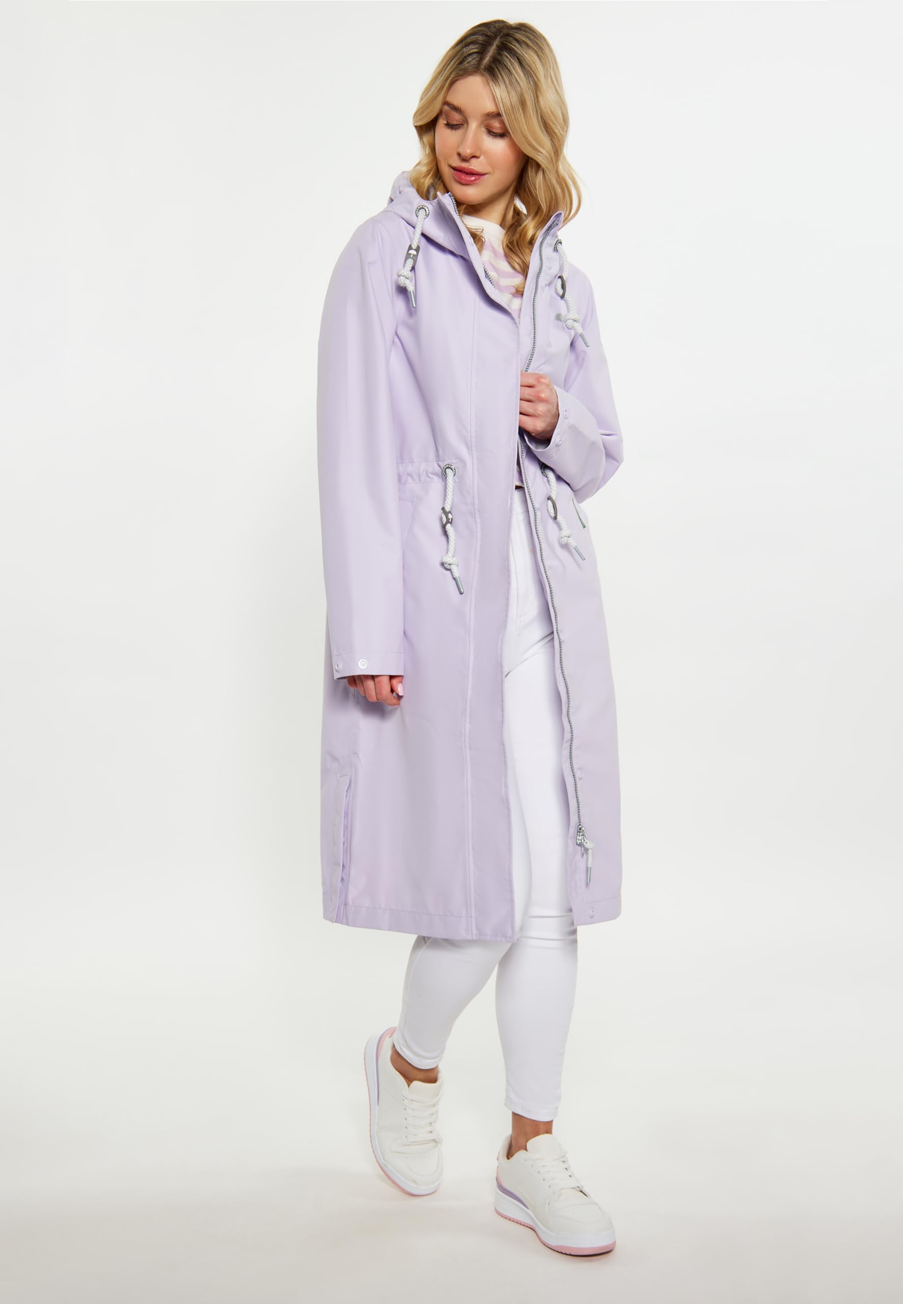 schmuddelwedda-damen-regenmantel-aus-recyceltem-polyester-3 image 2