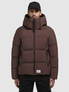 khujo-wesh2-steppjacke-weinrot-damen-h-ftlang-mit-kapuze image 4
