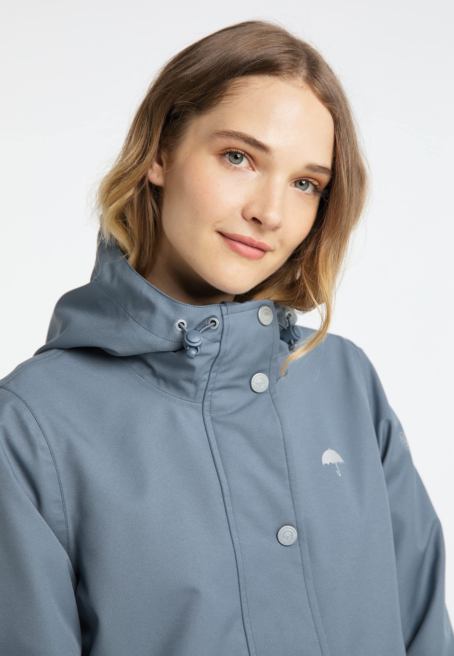schmuddelwedda-damen-regenjacke-wetterfest-f-r-stadt-und-outdoor image 2