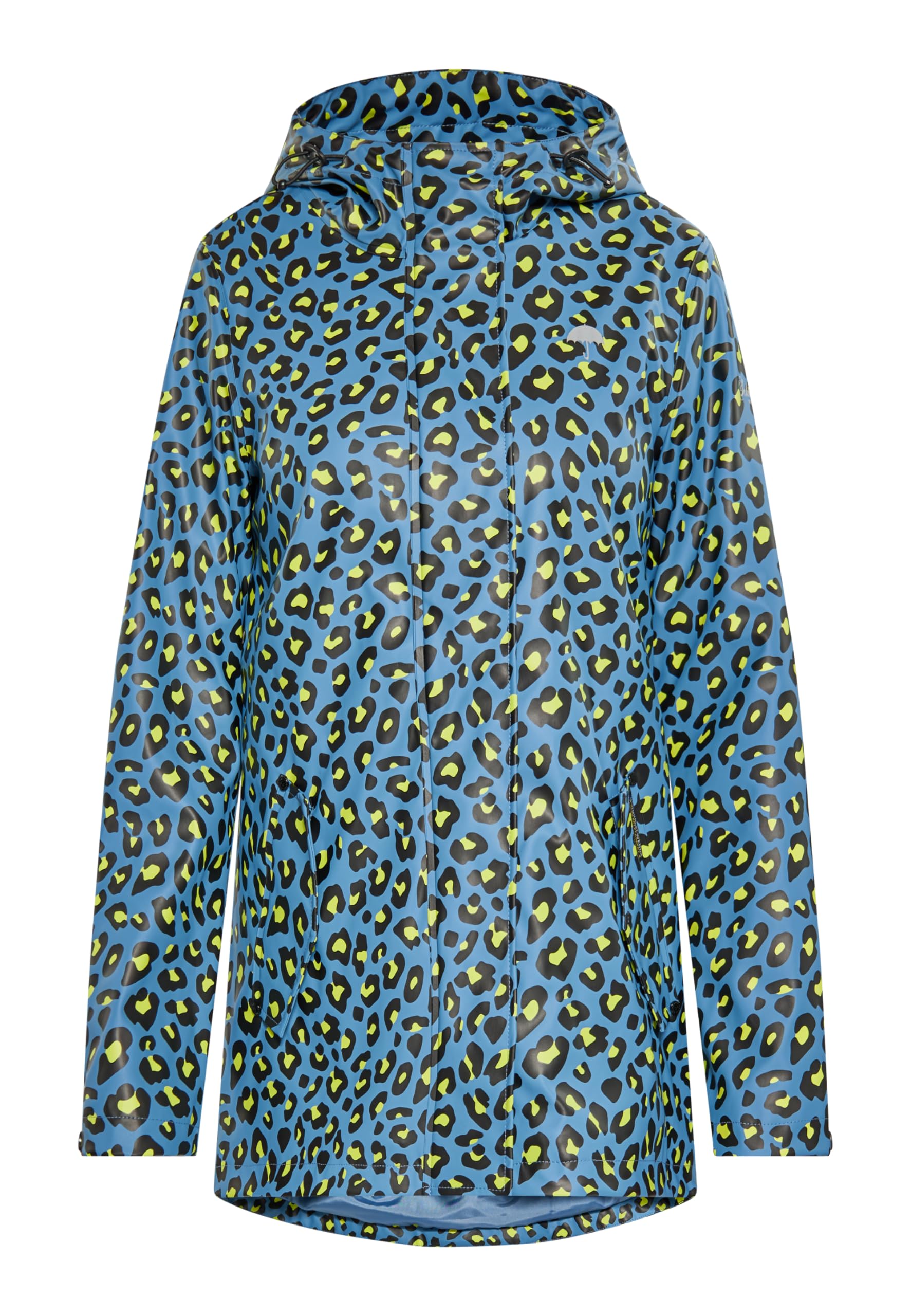 schmuddelwedda-damen-regenjacke-wasserdicht-mit-kapuze image 1