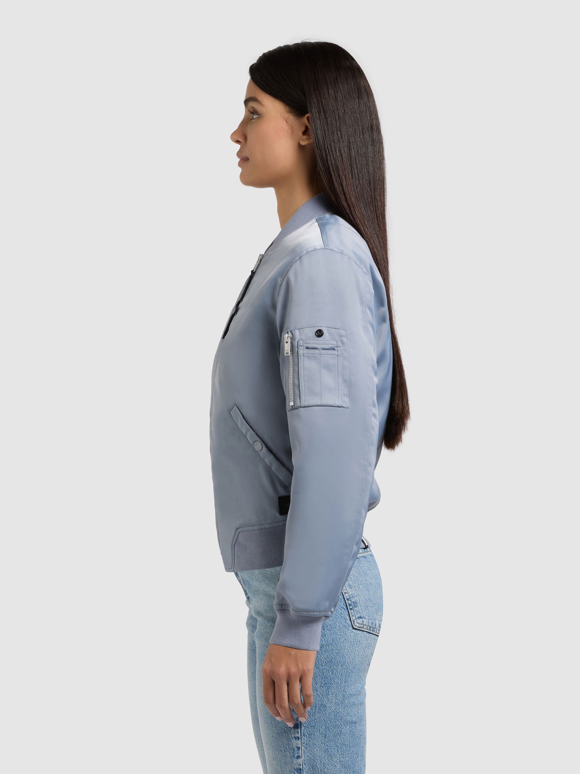 khujo-beth-damen-bomberjacke-misty-blue image 5