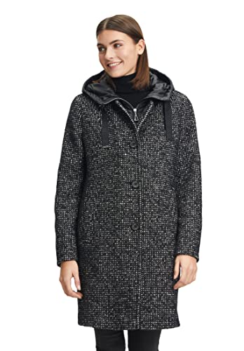 gil-bret-9420-6138-damen-jacke-wolle-wolljacke-in-black-white-42-eu image 8