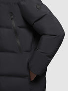 khujo-coat-morse2-steppmantel-dark-gray-wattiert image 8