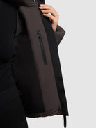 khujo-jacke-valina2-moody-plum-wasserabweisende-damen-winterjacke-loose-fit-mit- image 8