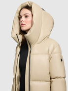khujo-coat-destiny-beige-damen-wintermantel-wadenlang-mit-kapuze image 7