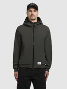khujo-larm-bergangsjacke-dark-green image 4
