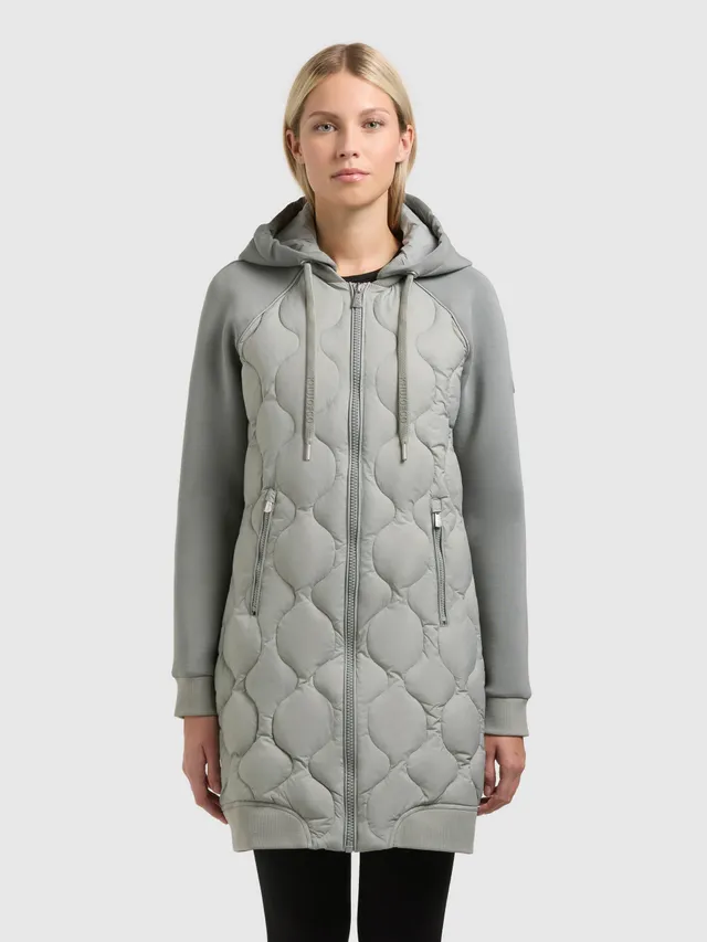 khujo-mantel-nora-cloud-green-damen-steppmantel image 1