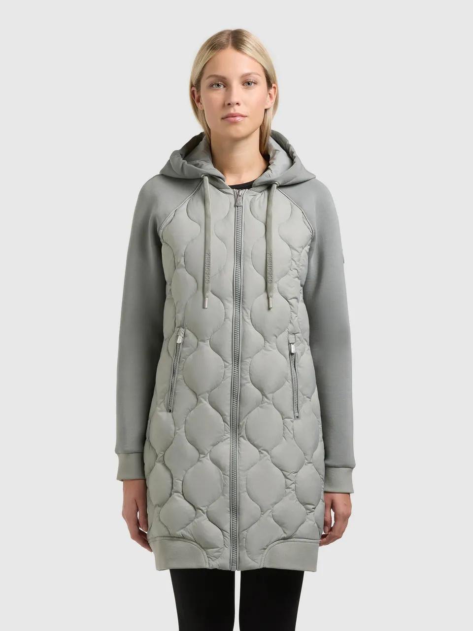 khujo-mantel-nora-cloud-green-damen-steppmantel image 1