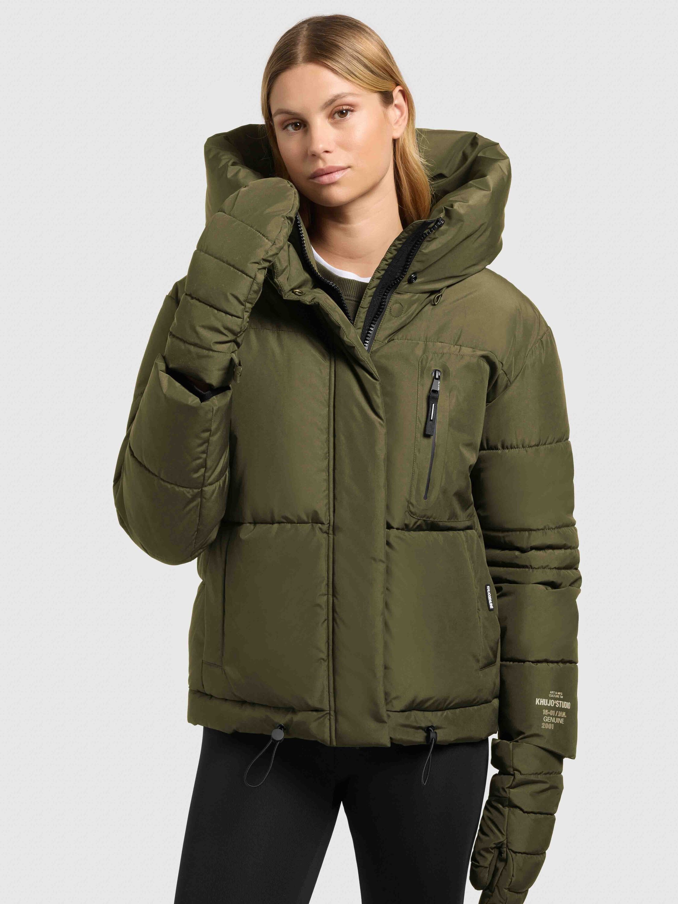 khujo-peeke2-damen-winter-steppjacke-fern-green-mit-f-ustlingen image 7