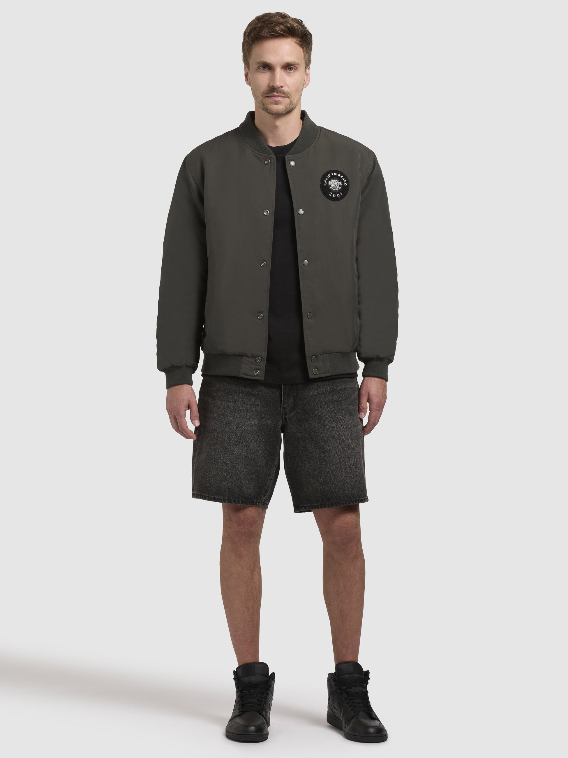 khujo-jacke-cicco-dunkelgr-n-h-ftlange-damen-collegejacke image 1