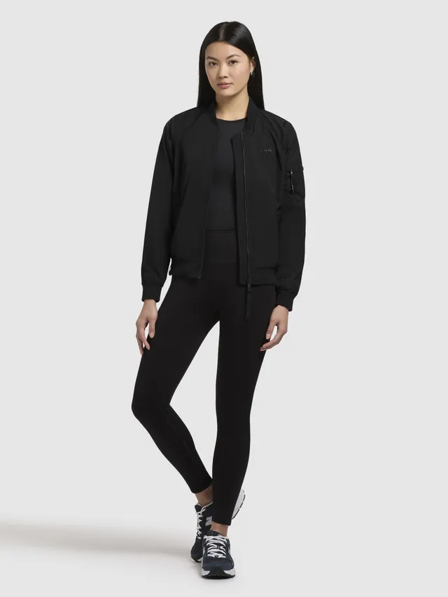 khujo-cend-damen-bomberjacke-black image 1